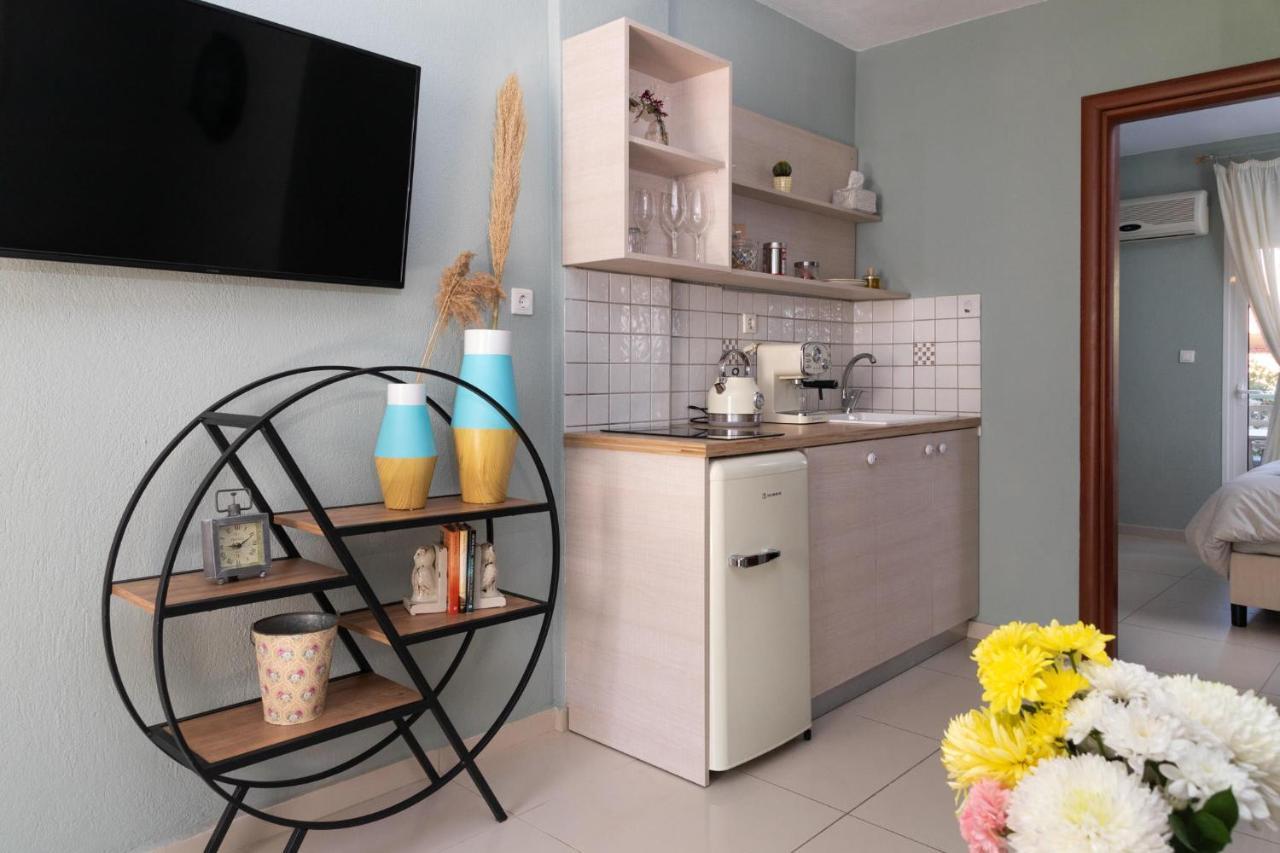 Arsas Suites 尼基季 外观 照片