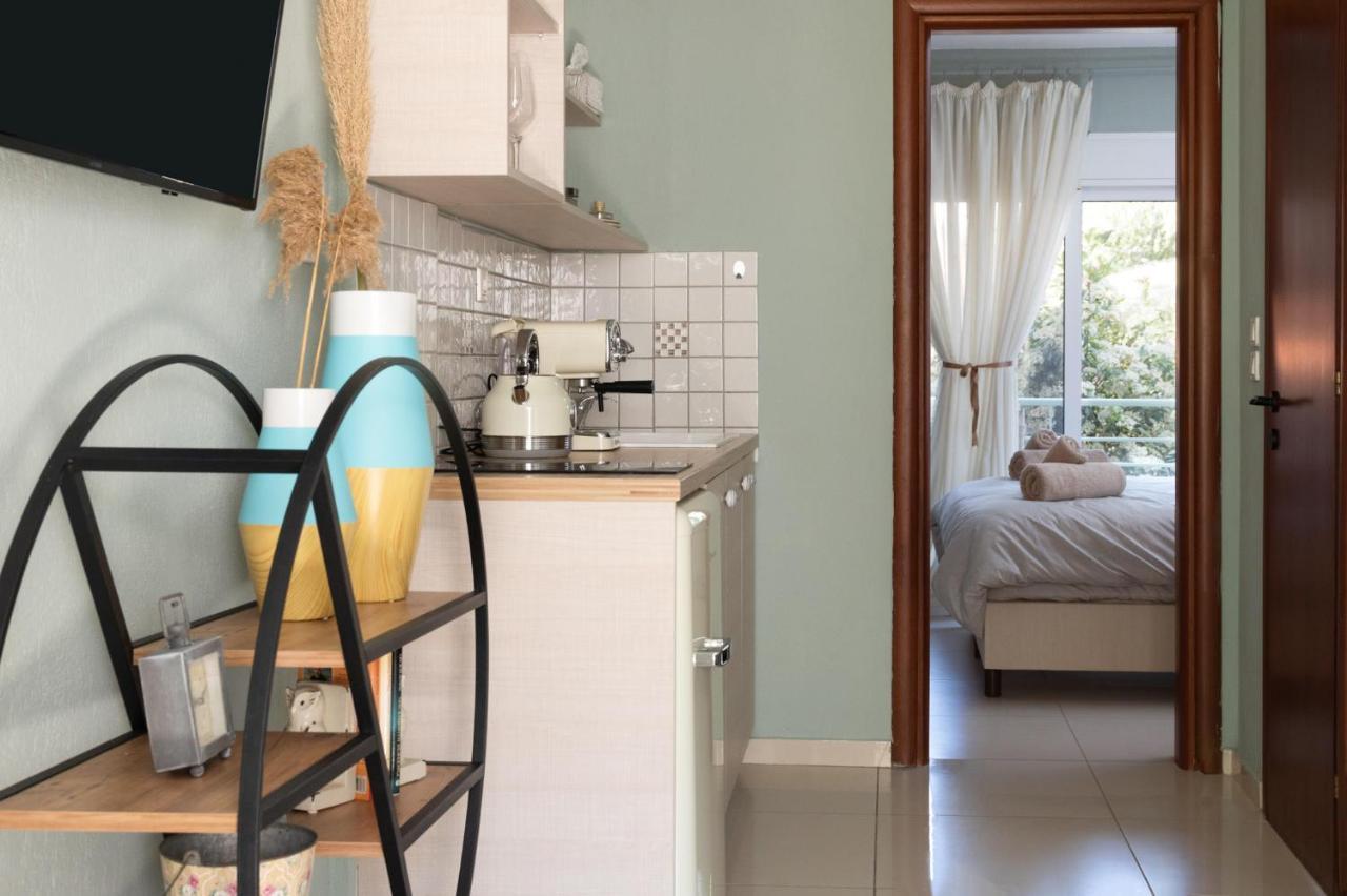 Arsas Suites 尼基季 外观 照片