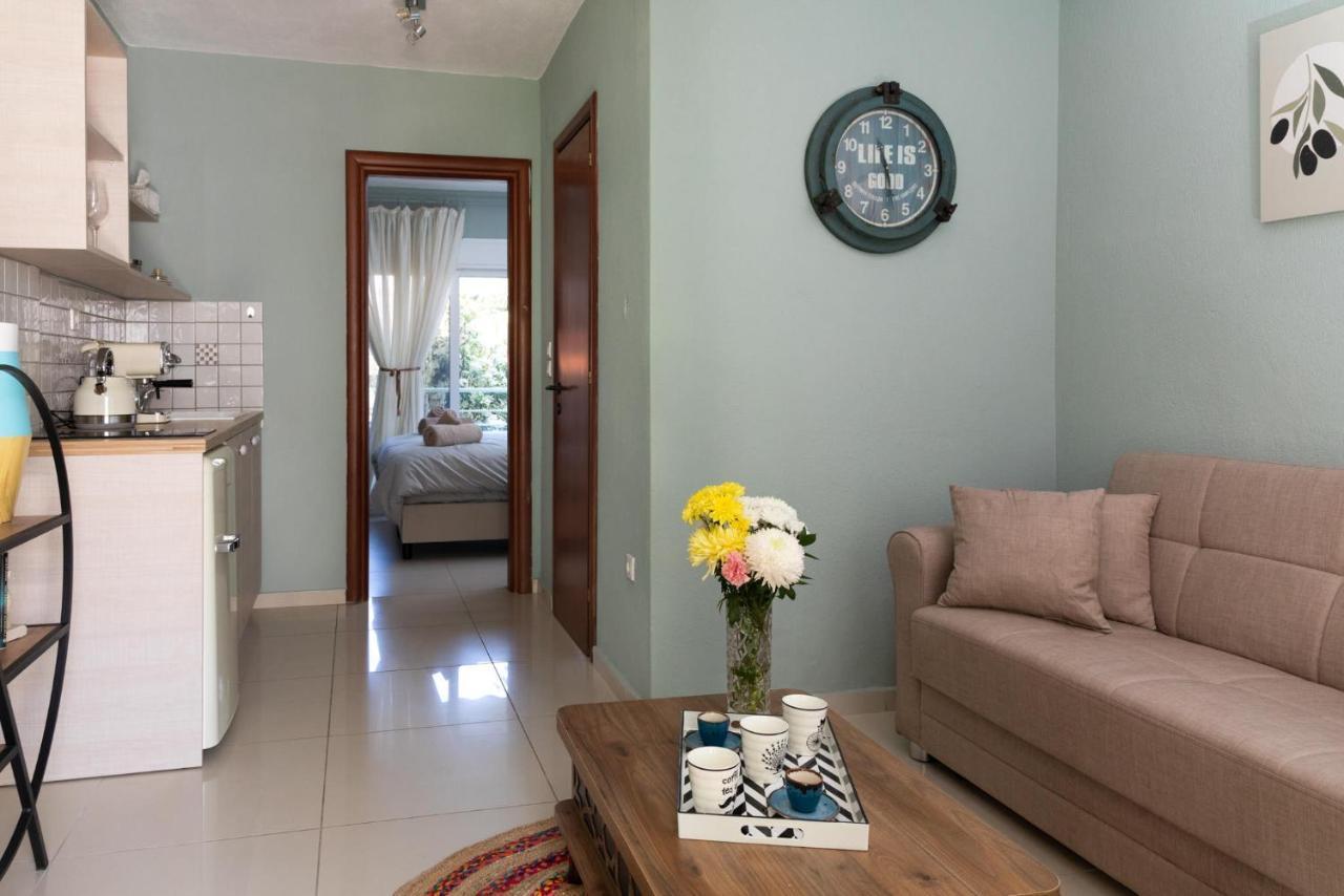 Arsas Suites 尼基季 外观 照片
