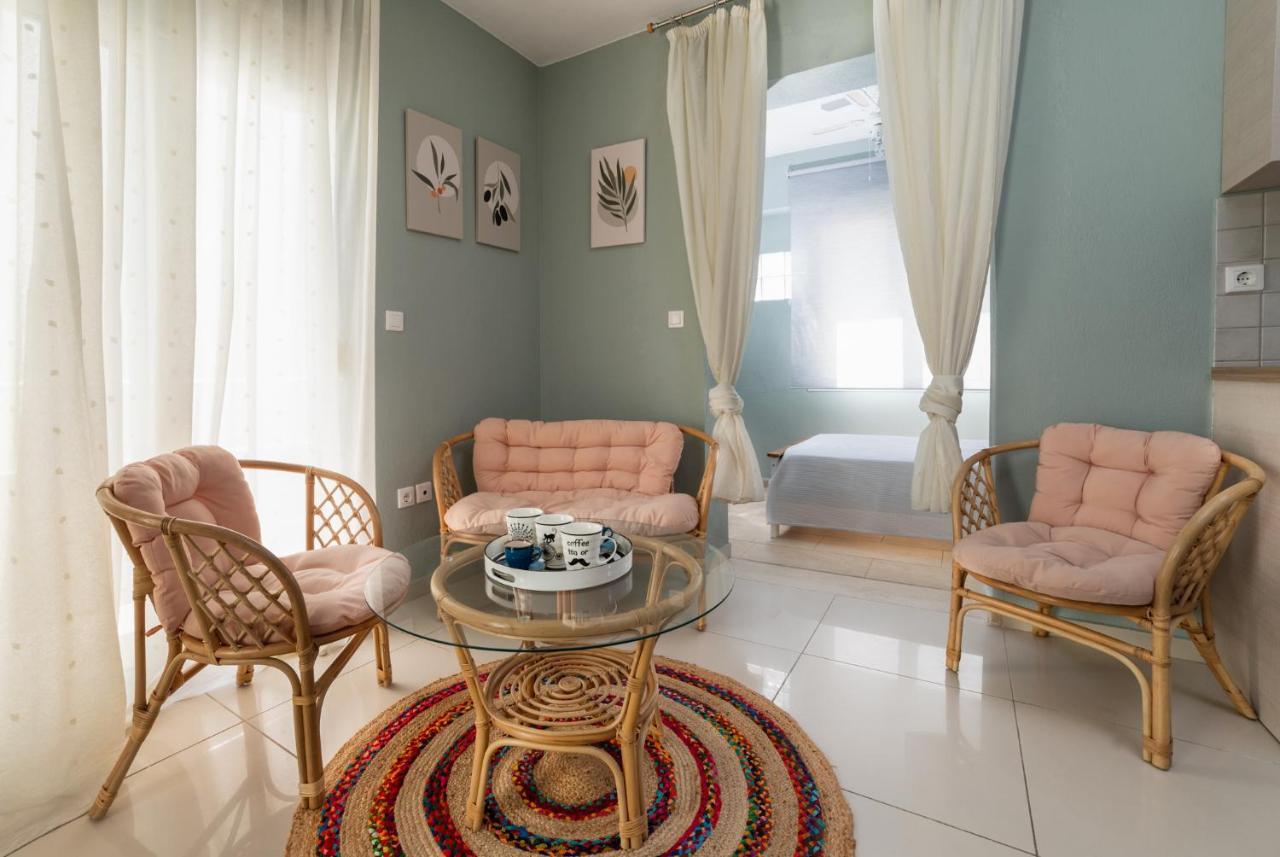 Arsas Suites 尼基季 外观 照片