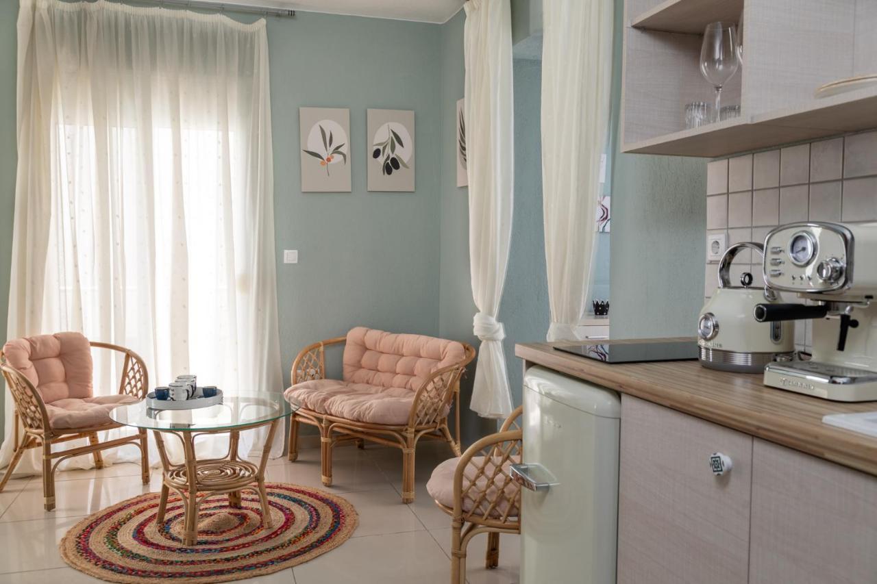 Arsas Suites 尼基季 外观 照片