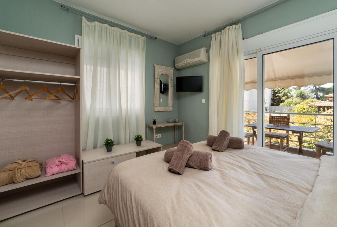Arsas Suites 尼基季 外观 照片
