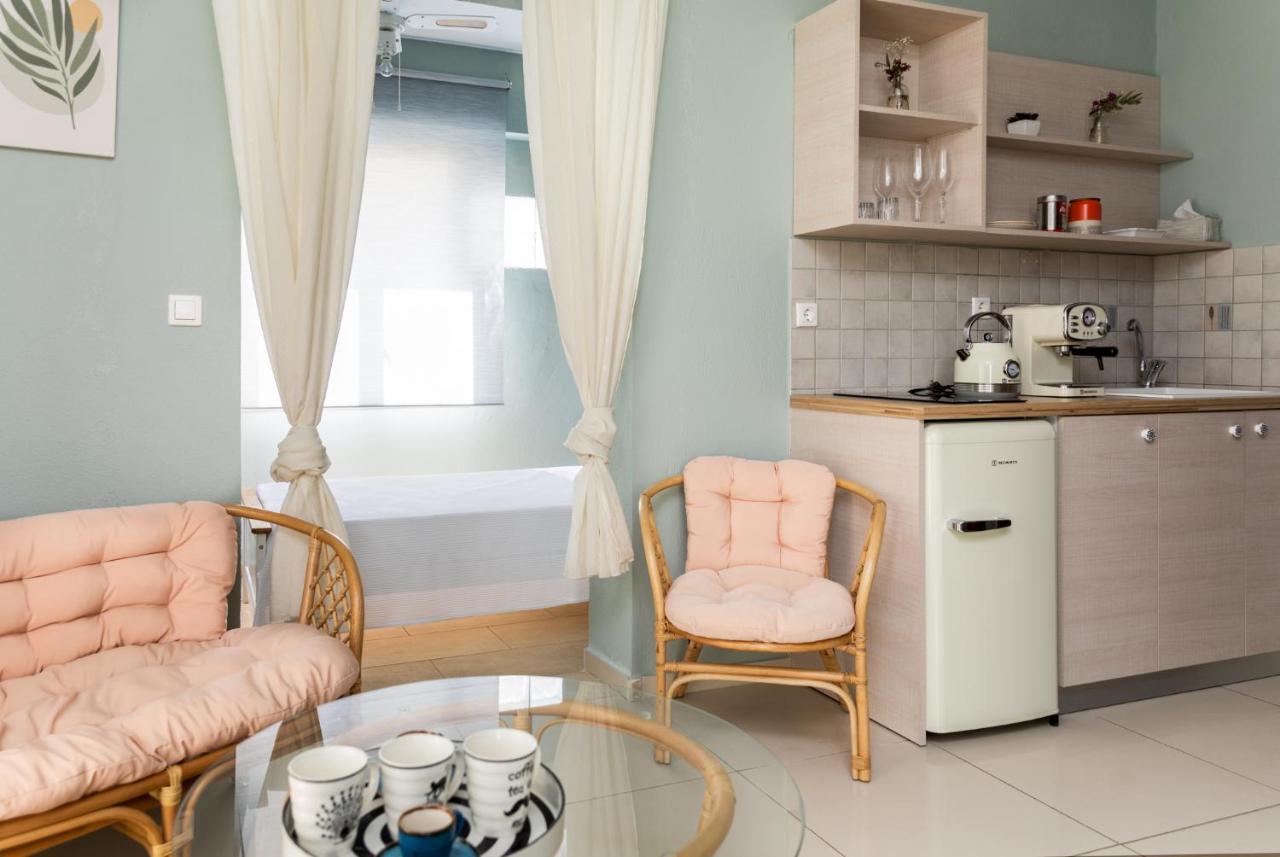 Arsas Suites 尼基季 外观 照片